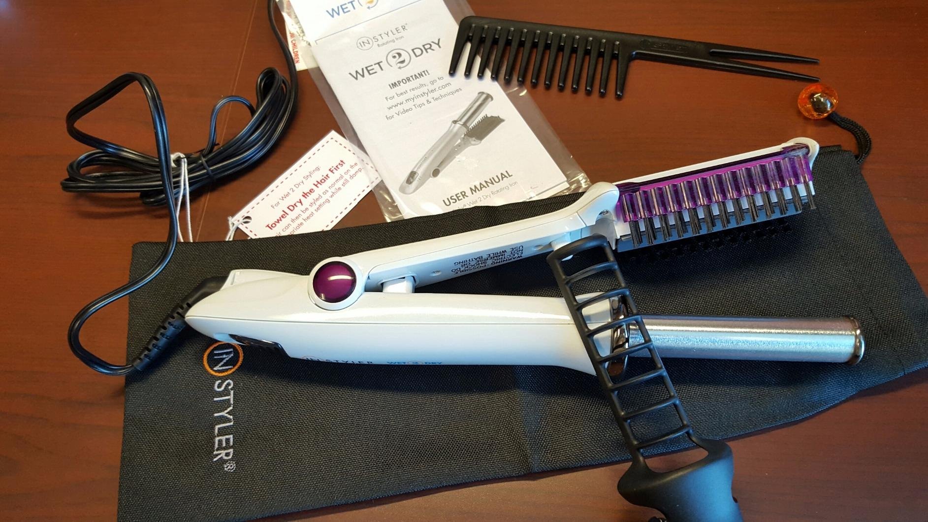 2 Way Rotating Curling Iron Limited Time Sale