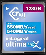 Integral 128GB CFast 2.0 Memory Card 550MB/s Read 540MB/s Write view 2