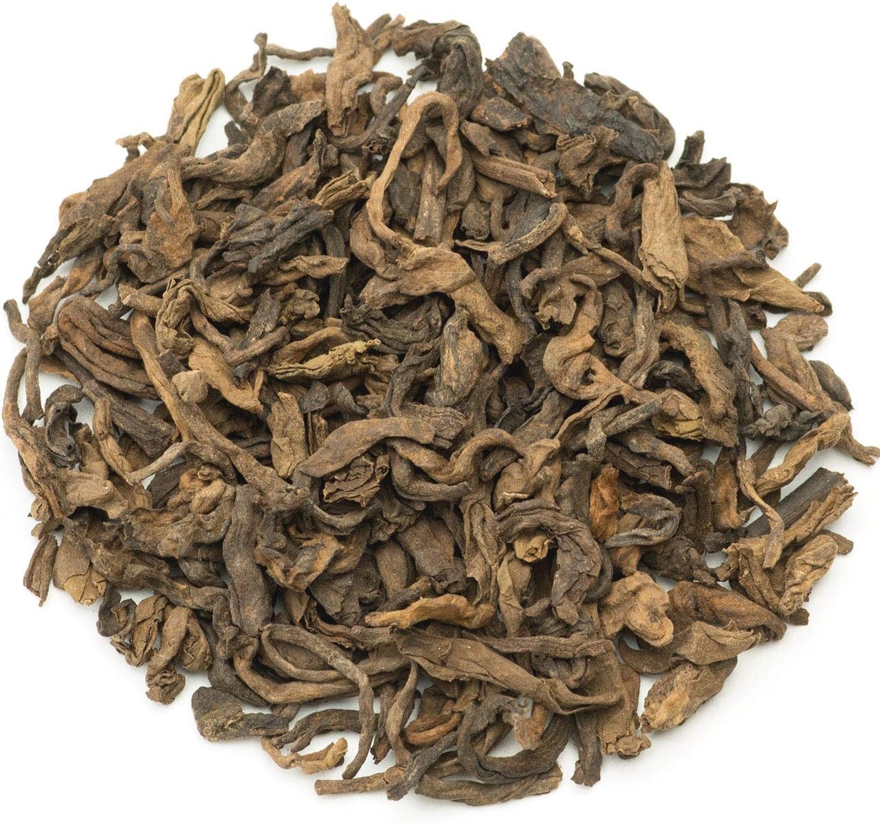 Teavivre Ripened Aged Loose Pu-erh Tea Chinese Yunnan pu erh Tea Loose Leaf Puerh - 3.5oz / 100g