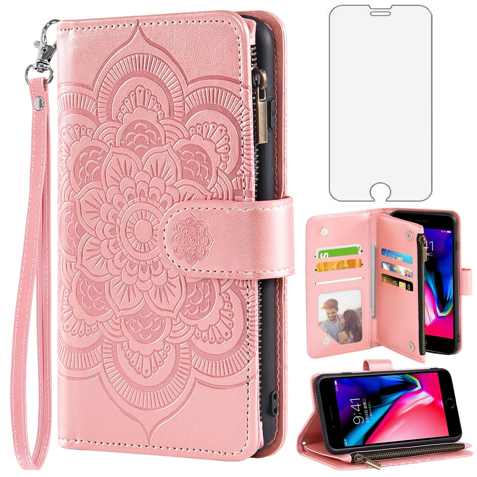 Asuwish Compatible with iPhone 7plus 8plus 7/8 Plus