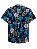 Alimens & Gentle Hawaiian Shirt for Men Summer