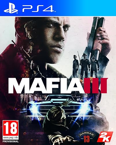 #23 — Mafia III (PS4)