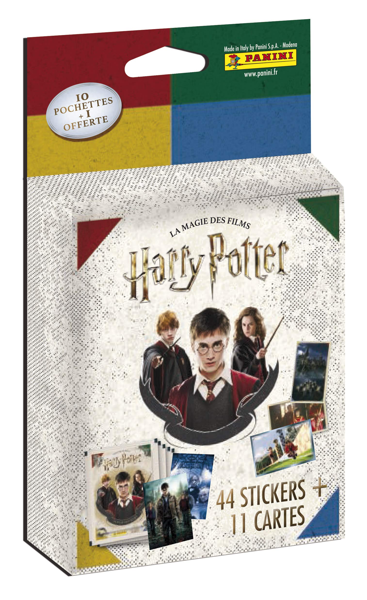 Panini France SA-LA 2532-020 Magic of the Movie Harry Potter 11 Bags