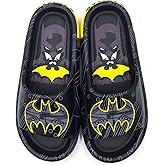Ground Up Batman Bat Signal Men's Cloud Comfort Foam Slide Sandals