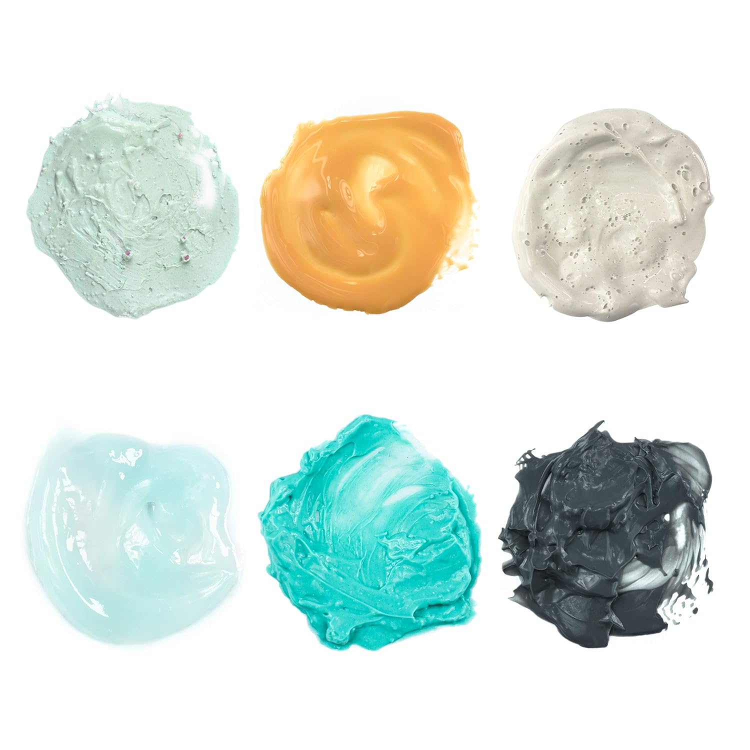 Freeman 12 Mask Party Pack - Anti-Stress Clay, Clearing Peel-Off, Deep Cleanser, Hydrating Gel, Detoxifying Mud : Beauty