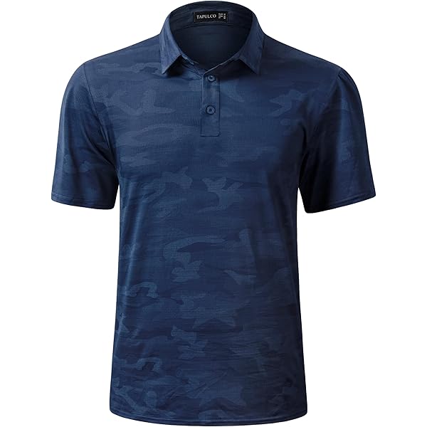 Amazon.com: MoFiz Mens Golf Shirts Lightweight Cool Short