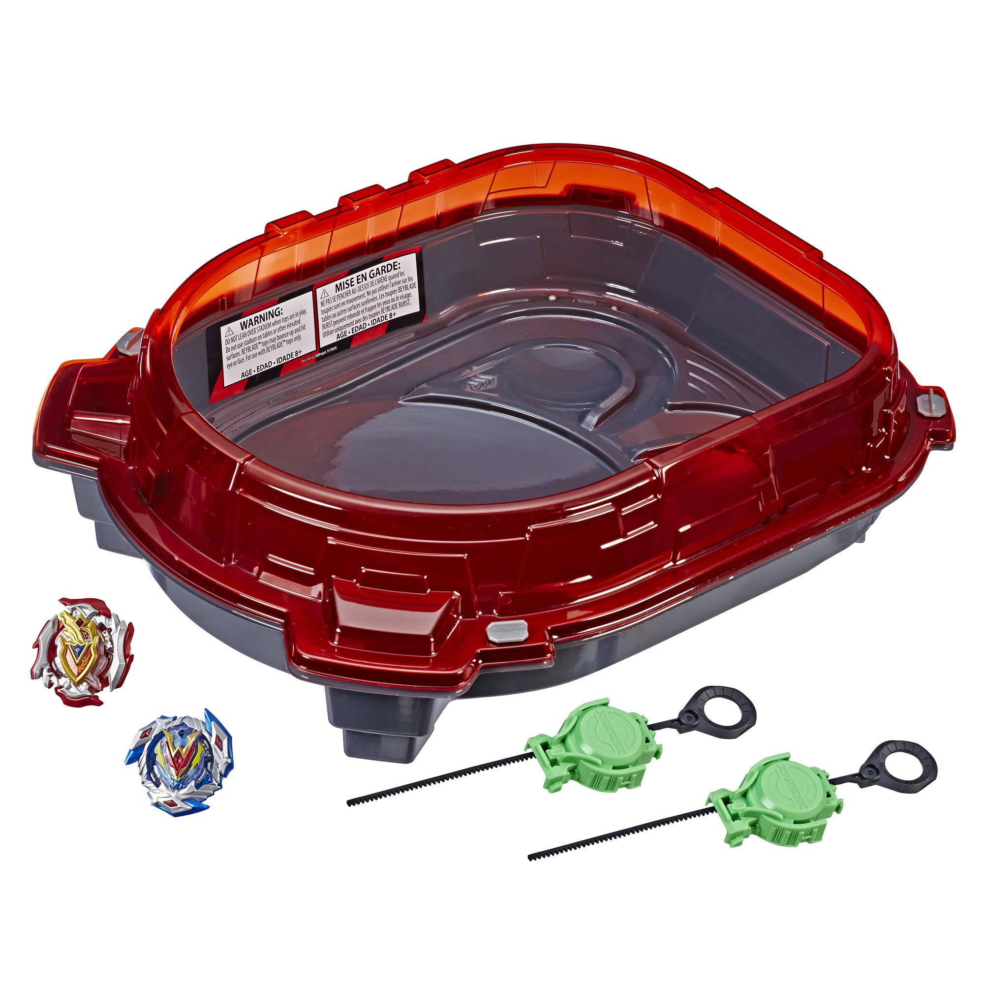 BEYBLADE Burst Turbo Slingshock Rail Rush Battle Set 