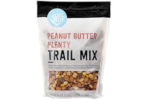 Amazon Brand - Happy Belly Peanut Butter Plenty, Trail Mix, 2.75 pound (Pack of 1)