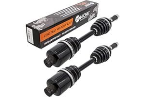 NICHE Rear CV Axle Drive Shaft for Polaris Sportsman 400 500 600 700 800 MV7 1380240 1380197 2 Pack