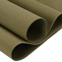 Thickened Waterproof Canvas Fabric by The