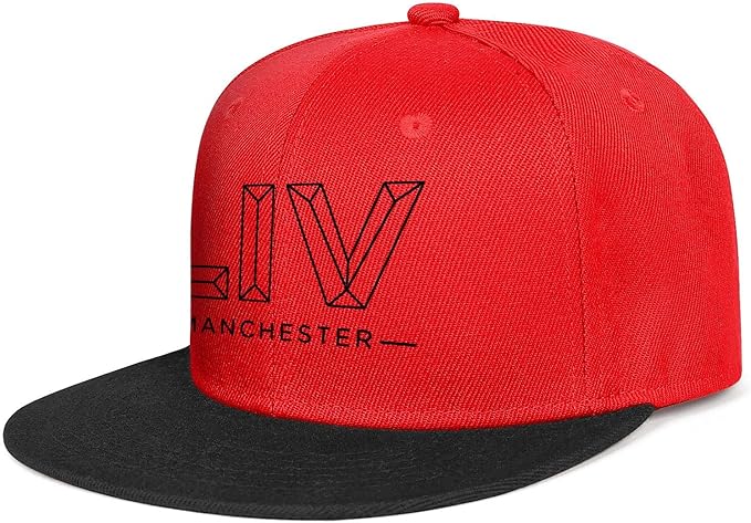 Amazon.com: Club-Liv-Manchester- Mens Womens Baseball Hats Adjustable Casual Snapback Hat Caps 
