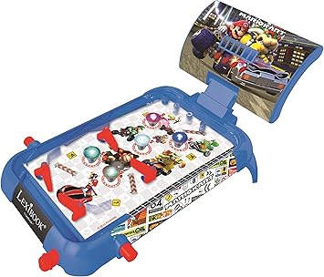 Lexibook Nintendo Mario Kart Flipper Electronique De Table Jeu D Action Et Reflexe Enfant Et Famille Ecran Lcd Effets Lumineux Et Sonores Bleu Rouge Jg610ni Amazon Fr Jeux Et Jouets
