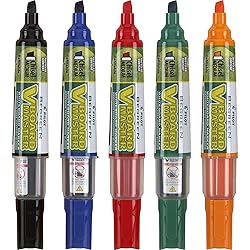 Pilot V Board Master Permanent Marker, Medium