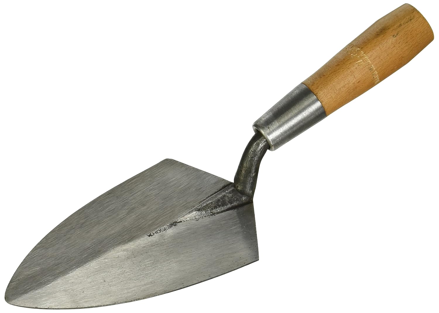 Kraft Tool RO55 W. Rose Standard Shank Tile Trowel with 5Inch Wood