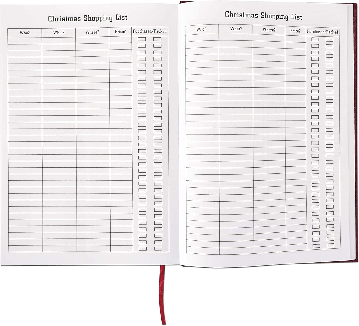 2026 Diary A4 One Day to Page Hardback Cover & Ribbon Marker, Year Planner for Business Office, Home, Traveling, Organization - Image 4
