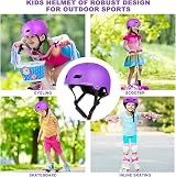 KORIMEFA Kids Bike Helmet Adjustable Size S M 3-13 Years Safety Multi-Sport view 7