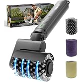 Electric Grill Brush, High Torque Rechargeable BBQ Grill Griddle Cleaner | 50kg Max Torque Grill Cleaning Brush,150Min Runtime, 3-Speed Modes, 3 Heads,Reinforced 304 Stainless Steel &amp; Dishwasher Safe