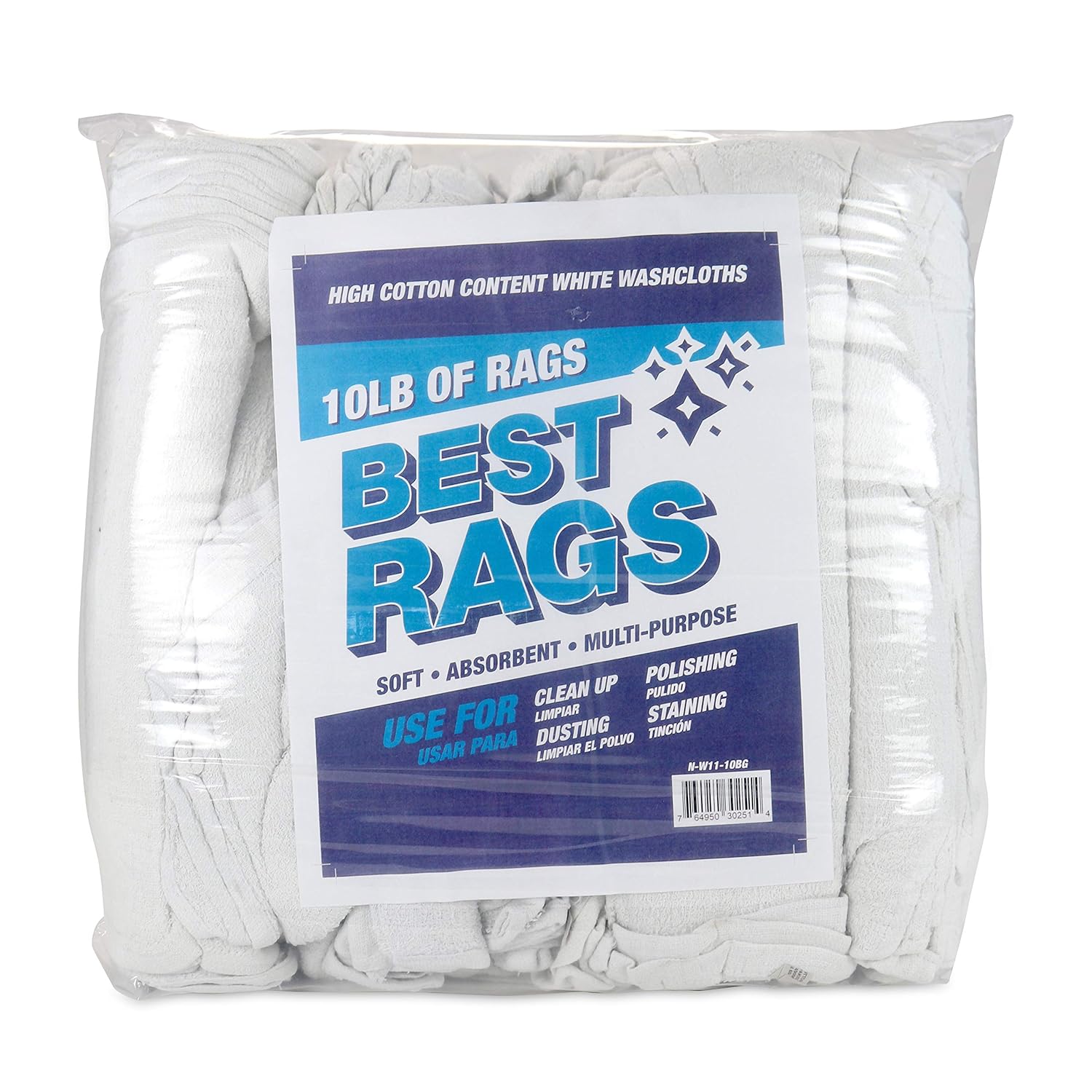 Restaurant Cleaning Towels Shop 5 lbs. Box Garage Washcloth for Home