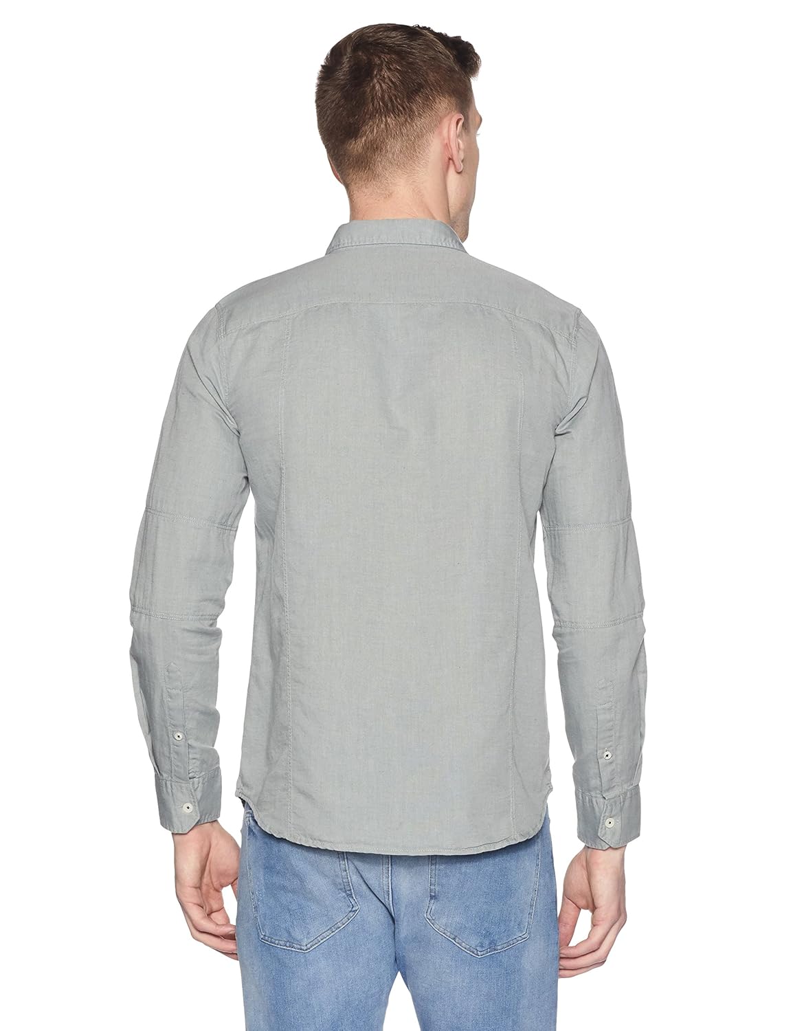 symbol amazon brand men's casual regular fit shirt