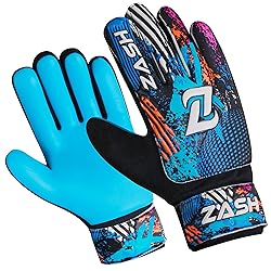 ZASH Soccer Goalie Gloves for Kids, Youth & Adult