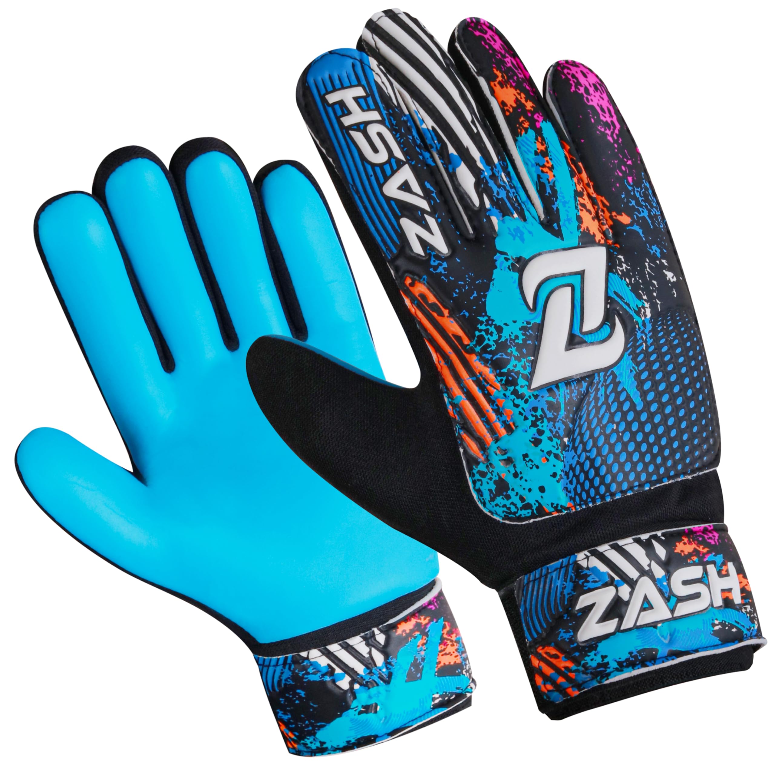ZASH Soccer Goalie Gloves for Kids, Youth & Adult