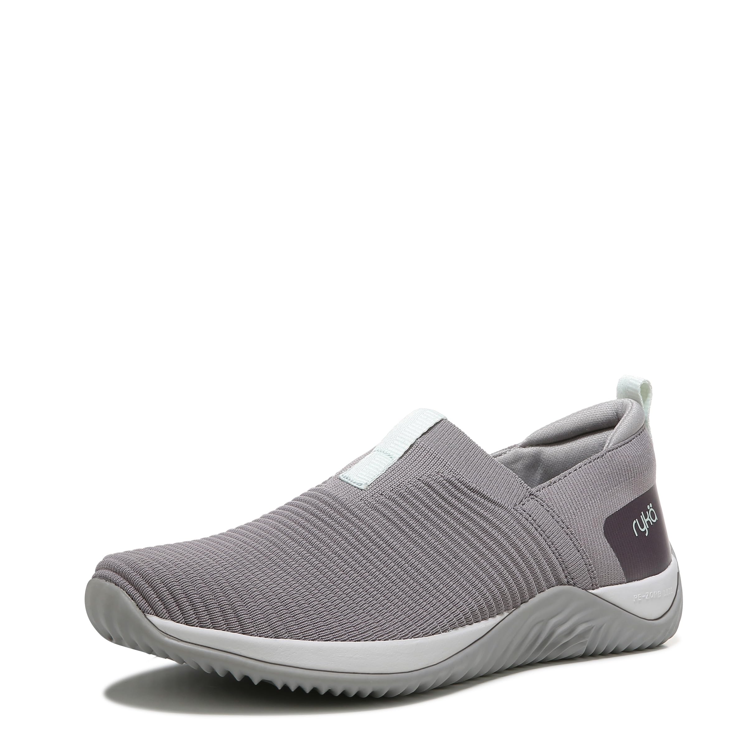 Ryka Women's Echo Knit Sneakers Grey Sky 5.5 M Image