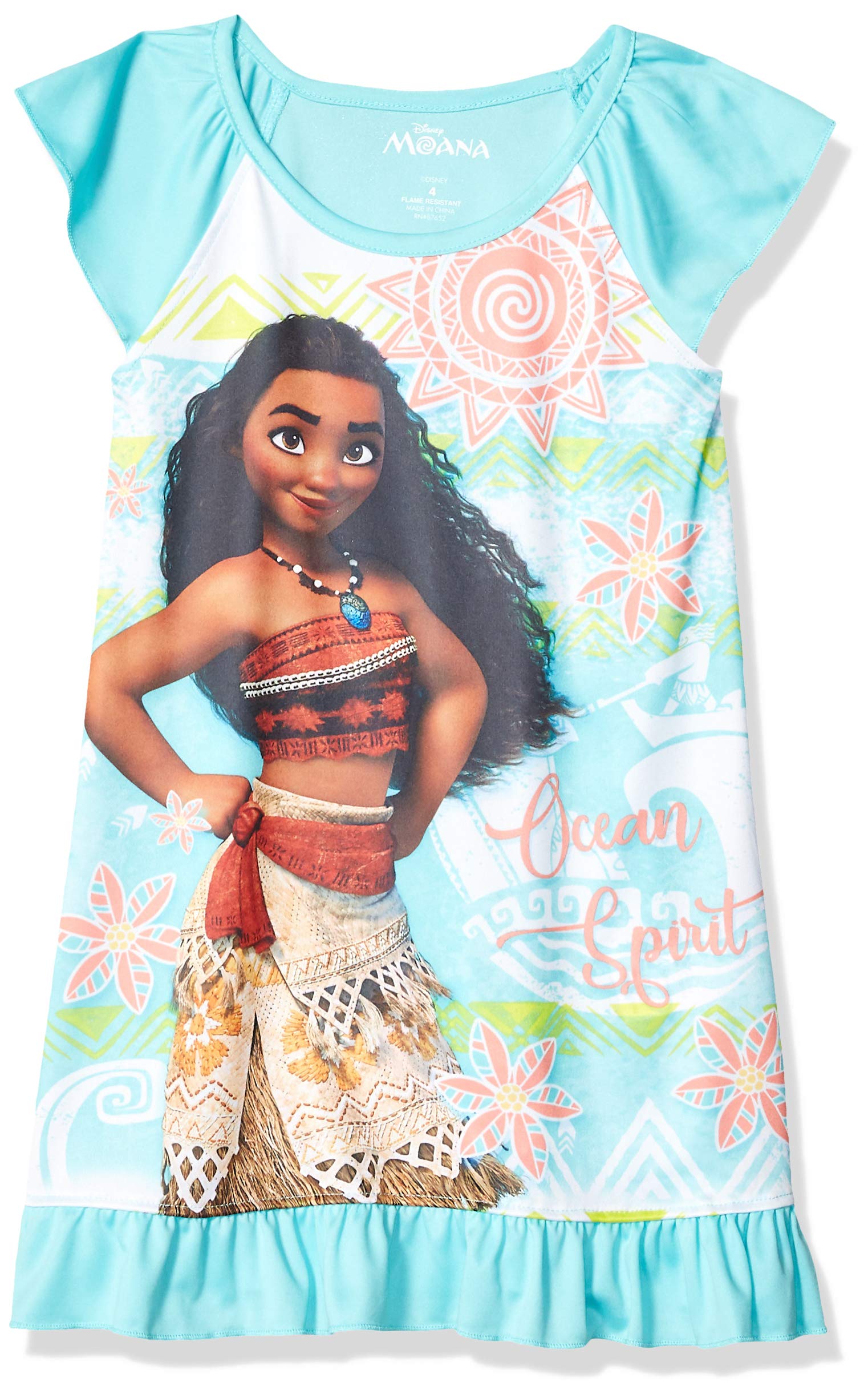 Disney Girls' Moana Nightgown