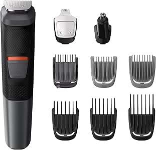 Philips Barbero MG5720/15 - Recortador de barba y precisión 9 en 1 ...