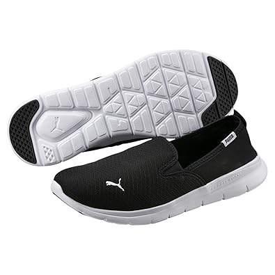 puma flex essential slip on