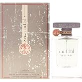 Lattafa Atlas Eau de Parfum Spray for Unisex, 1.85 Ounce