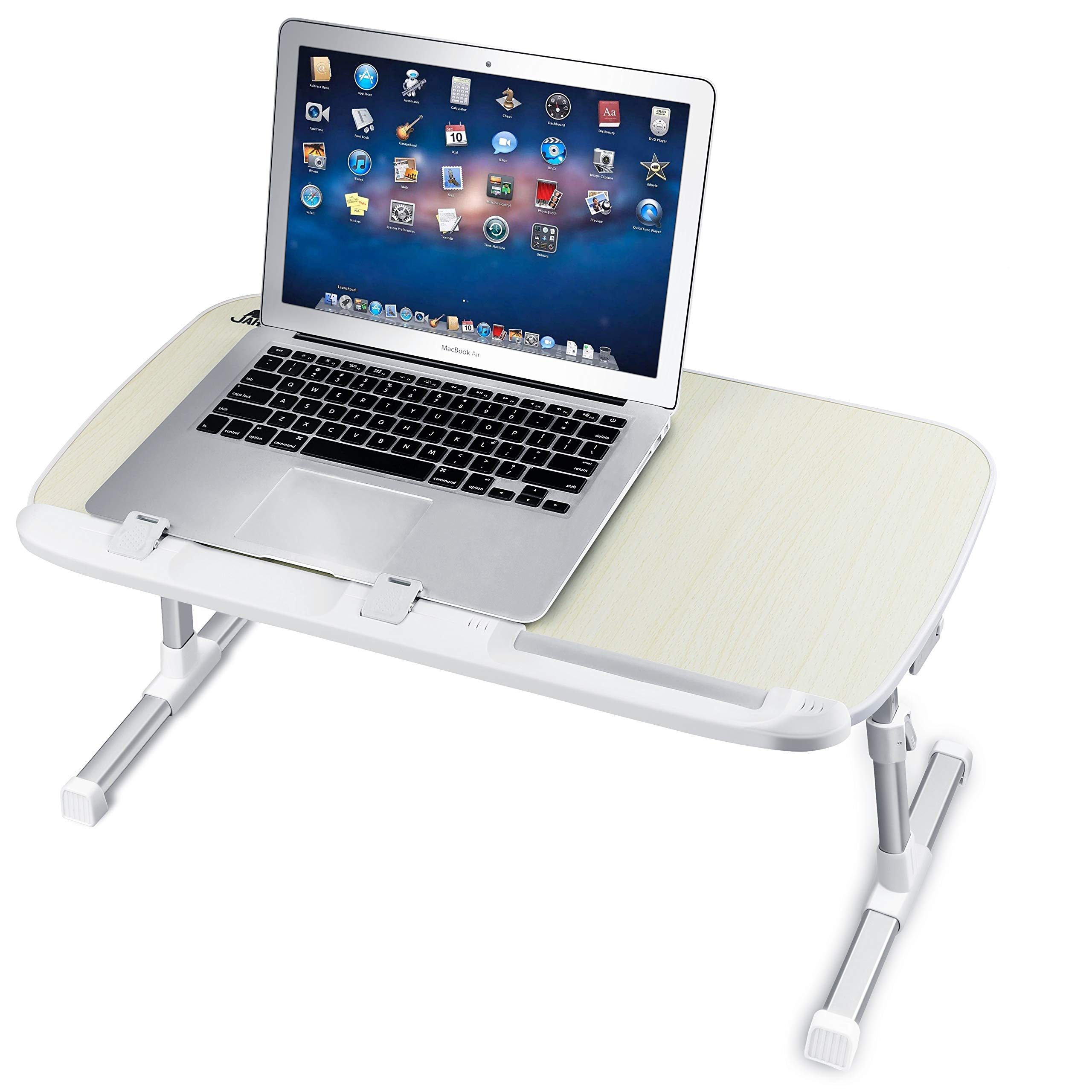 Buy Laptop Table, JARBO Adjustable Laptop Desk, Laptop Stand for Bed