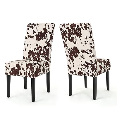 Christopher Knight Home Pertica Velvet Dining Chairs, 2-Pcs Set