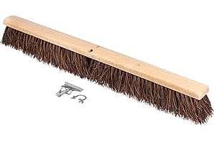 Carlisle 3621913600 Hardwood Block Garage Sweep, 36" Size, 4" Bristle Trim