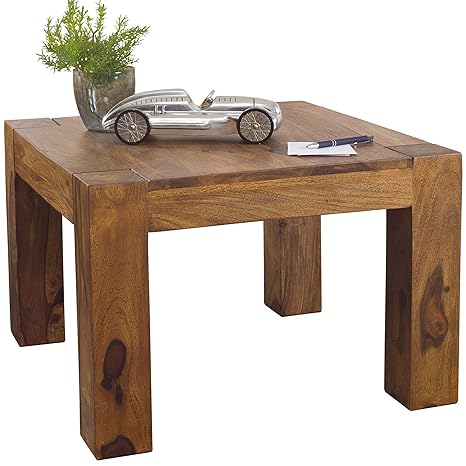 Wohnzimmertisch aus altem holz
