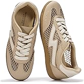 Project Cloud Fashion Sneakers for Women 2026 - Lace-Up Shoes Trendy Women Sneakers with Memory Foam Insole Women's Fashion Sneakers Non-Slip Womens Shoes (Irita)