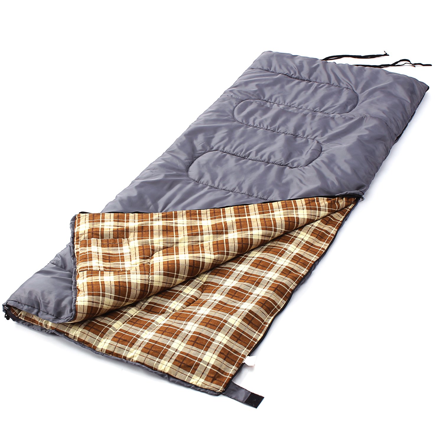 Camp Solutions XL +23F Flannel Lined Sleeping Bag (79"x 32") eBay