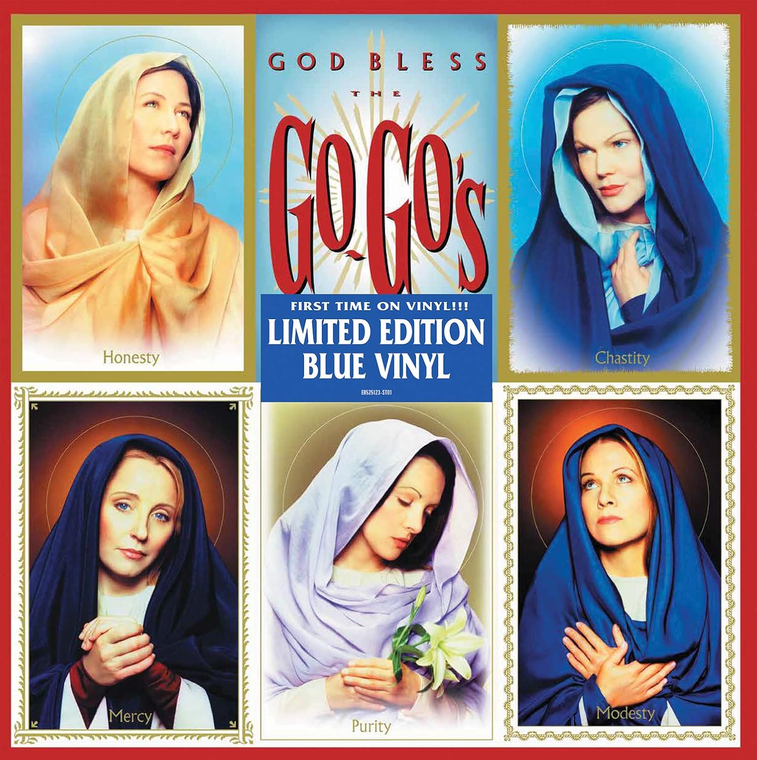 God Bless The Go-Go's Album Art