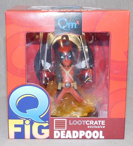 Featured image of post Deadpool Loot Crate Figure 4 4 out of 5 stars 21
