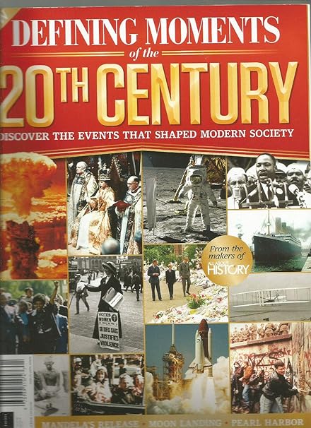 Amazon Com All About History Magazine Defining Moments Of The 20th Century Issue 2 Everything Else