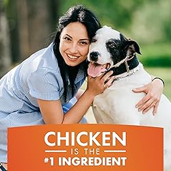 Pur Luv Chicken Jerky Dog Treats, Made with