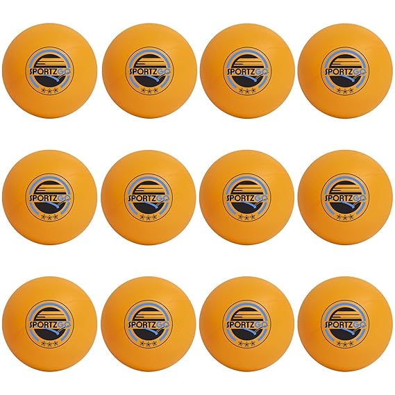 Amazon.com: sportly Pelotas de tenis de mesa ping pong bolas ...