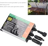 Goshyda 600W Pure Sine Wave Grid Tie Inverter MPPT DC 50V AC 230V IP55 view 3
