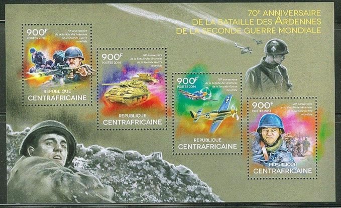 Amazon 中央アフリカ 第二次世界大戦 アルデンヌ攻勢70周年 A ボードゲーム ホビー