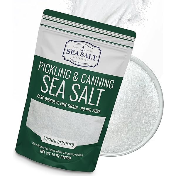 Aazon.co : Orton Canning & Pickling Salt, 4 Pounds
