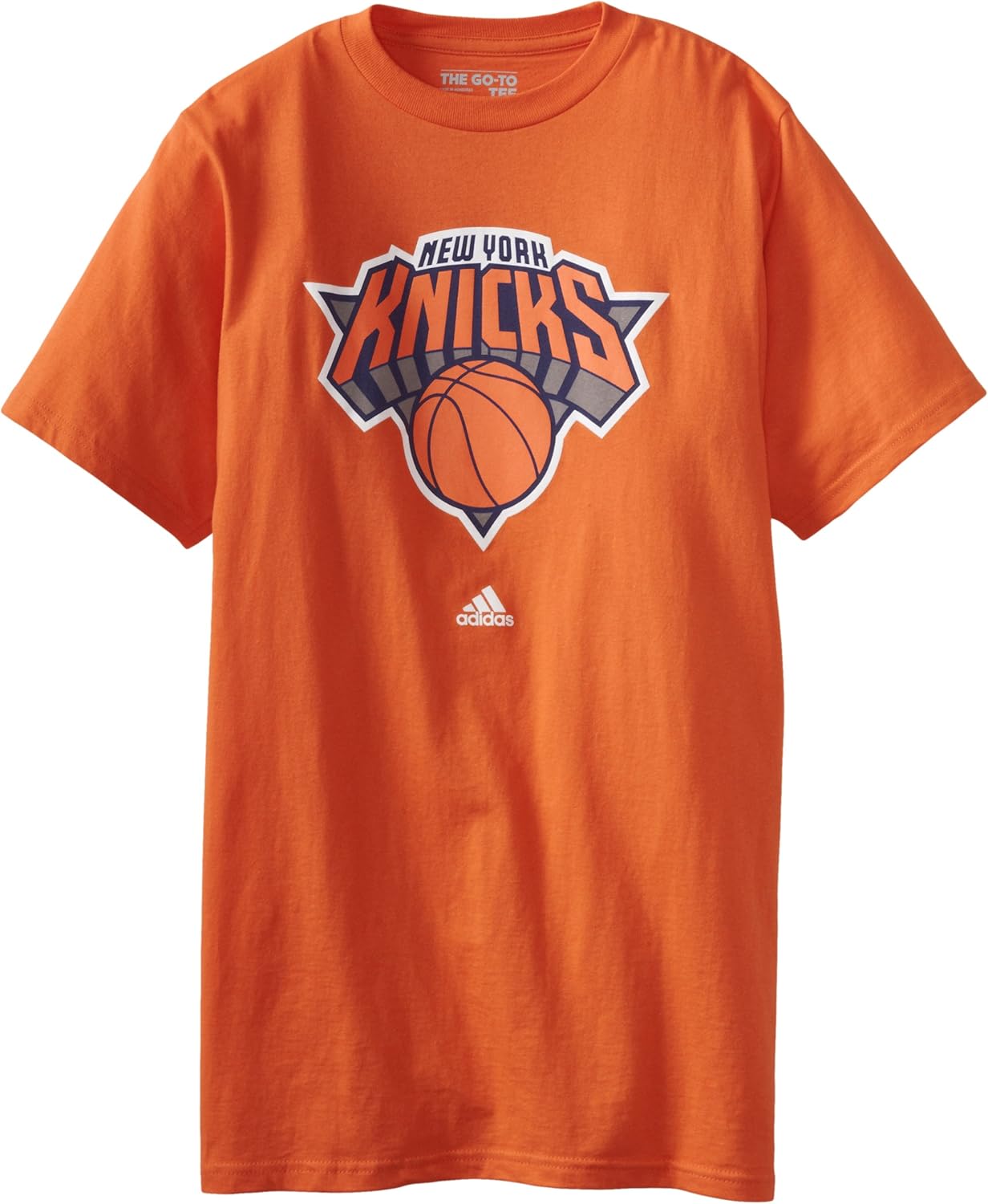 Amazon.com : NBA New York Knicks Primary Logo T-Shirt, Large, Orange : Sports Fan T Shirts 
