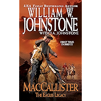 MacCallister: The Eagles Legacy book cover MacCallister: The Eagles Legacy book cover