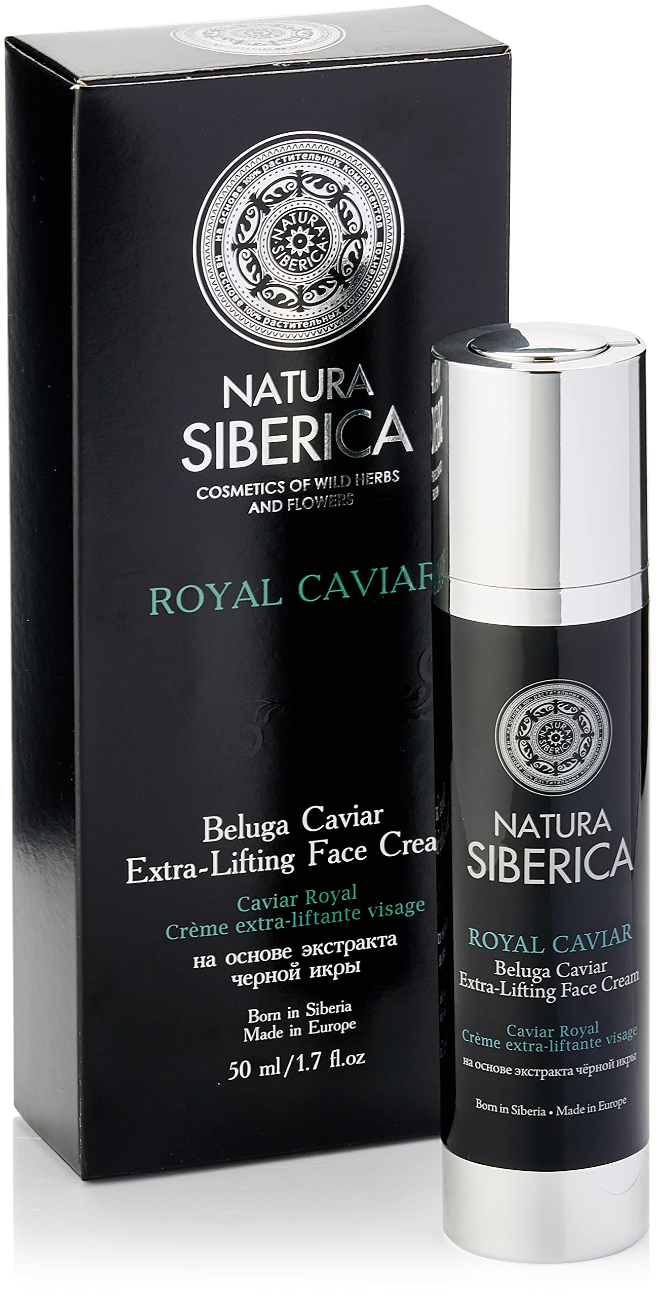 Natura Siberica NS Royal Caviar Collagen Wrinkle Filler 50 ml