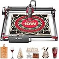AlgoLaser 10W Laser Engraver Machine – Class 1 Safe for Home DIY | 12000mm/min Speed, 0.05×0.1mm Precision | Beginner-Friendly Metal/Acrylic/Wood Crafts | Ideal for Gift Customization & Small Business