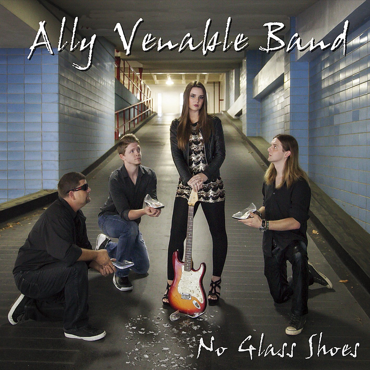 No Glass Shoes Ally Venable Band Amazon.fr Musique