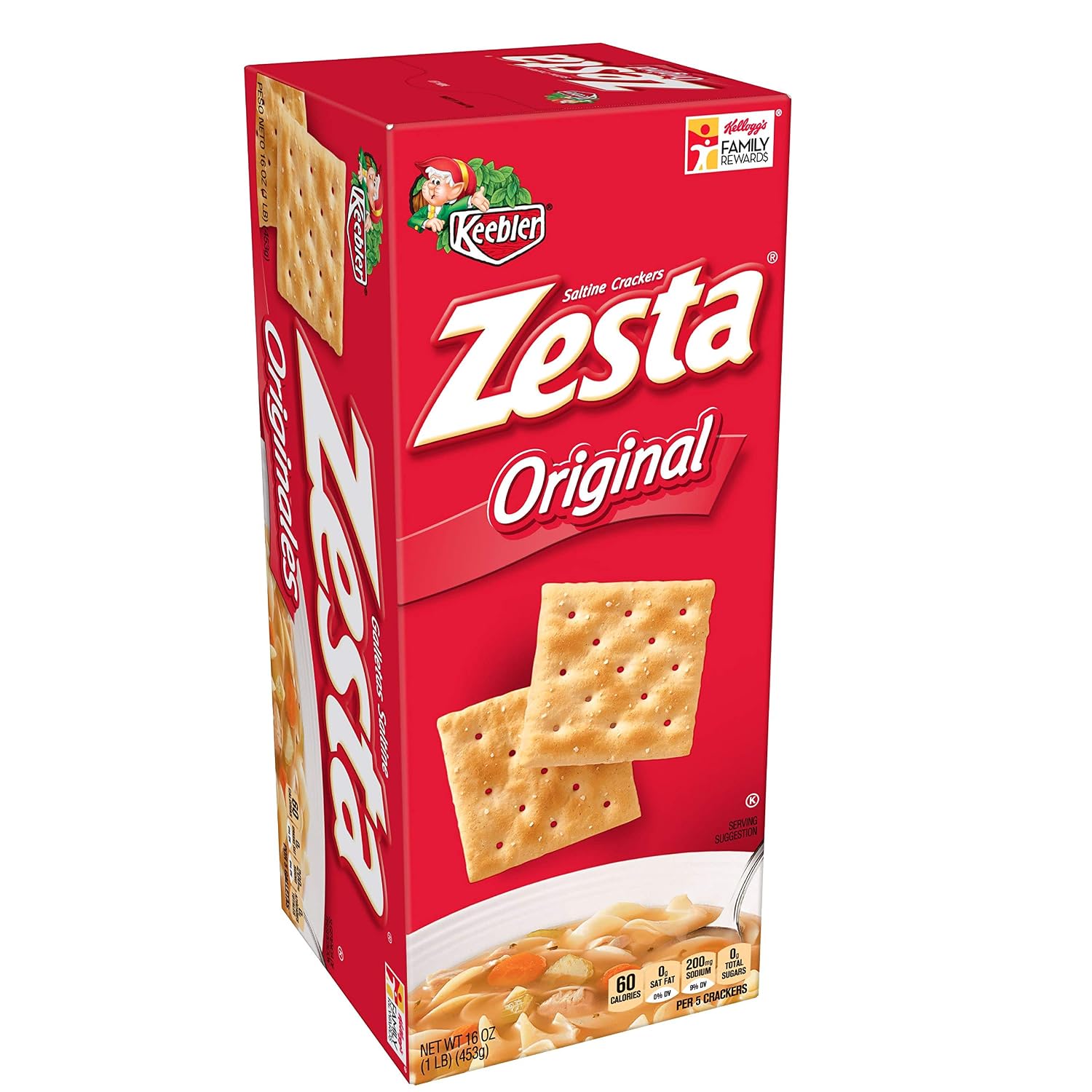 Zesta Original Saltine Crackers (030100001331)